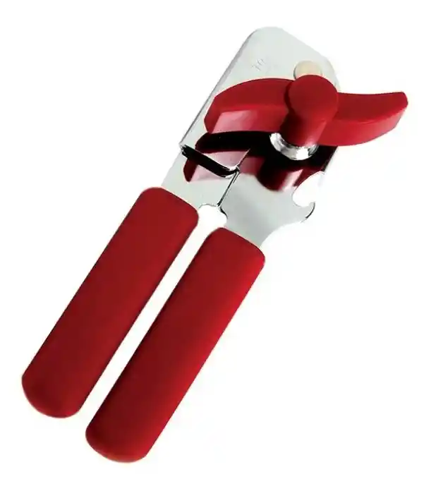 Abrelatas Grip De Lujo Norpro Rojo