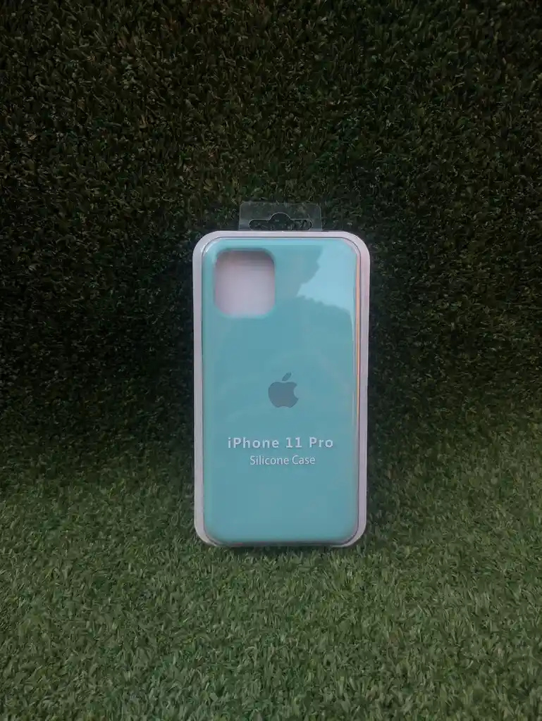 Iphone 11 Pro | Forro Protector| Silicone Case | Celeste |iphone | Carcasa | Funda | Anti Humedad