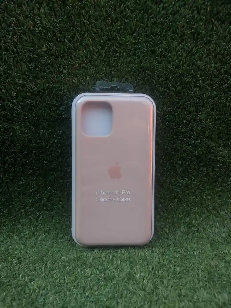 Iphone 11 Pro | Forro Protector| Silicone Case | Amarillo Maiz |iphone | Carcasa | Funda | Anti Humedad