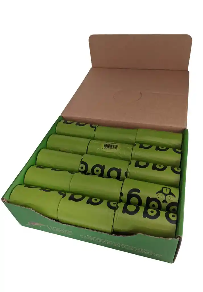 Poop Bags Caja X 30 Rollos Biodegradables