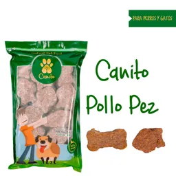 Canito Alimento Humedo Pollo-pez