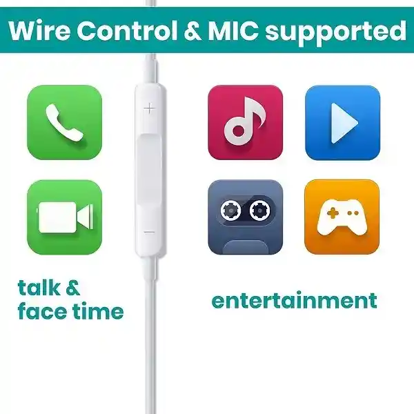 Adaptador Para Iphone Dual Audífonos Lightning Carga
