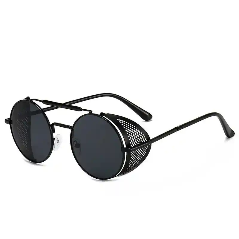 Lentes De Sol Negro Goth