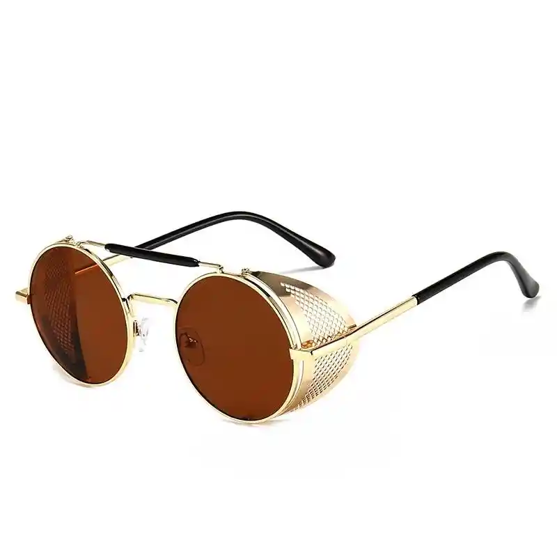 Gafas Goth Dorado