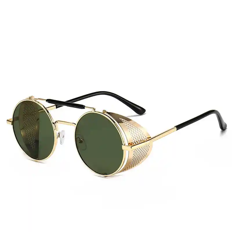 Lentes Goth Army Green