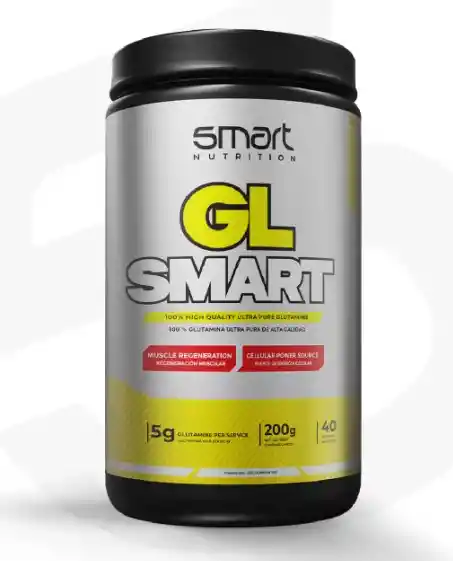 Glutamina Gl Smart Nutrition Suplemeto Energia Gym 200g