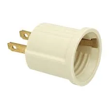 Portalámparas Con Clavija Socket Bombillo