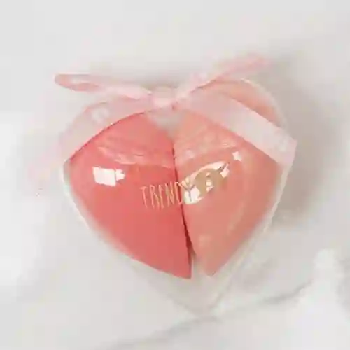 Esponja Corazon Trendy	