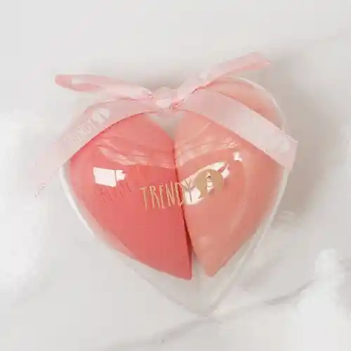 Esponja Corazon Trendy	
