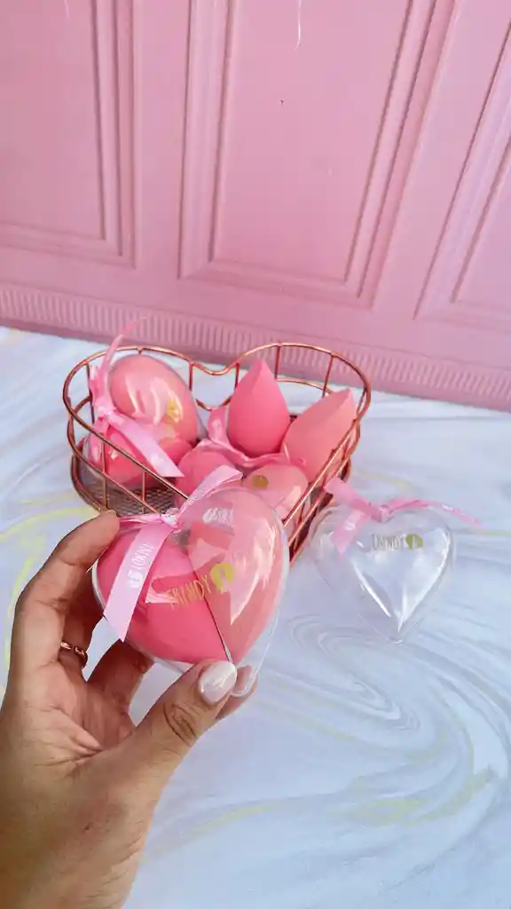 Esponja Corazon Trendy	