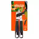 Destapador Abrelatas Imusa Talent Master 6104800 Negro