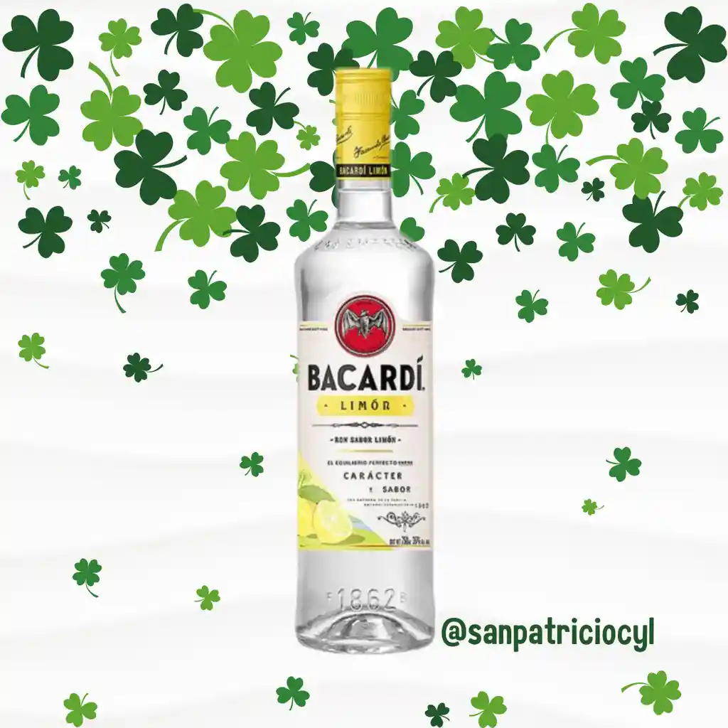 Bacardi limon