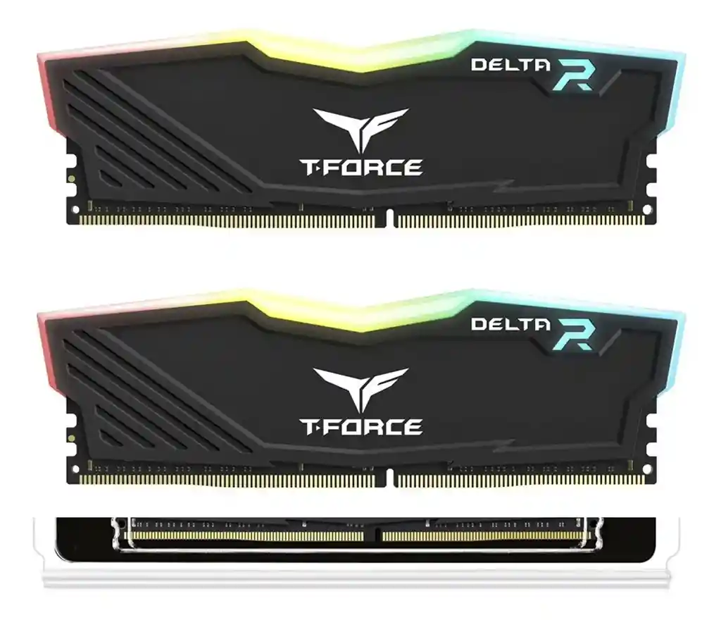 Memoria Ram Tforce Ddr4 8gb- 3600 Mhz Rgb