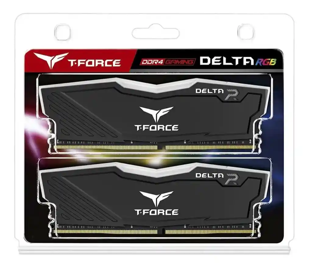 Memoria Ram Tforce Ddr4 8gb- 3600 Mhz Rgb