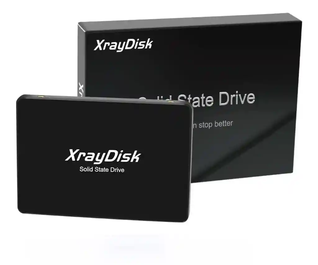 Disco Ssd Xraydisk Sata 3 240gb Black