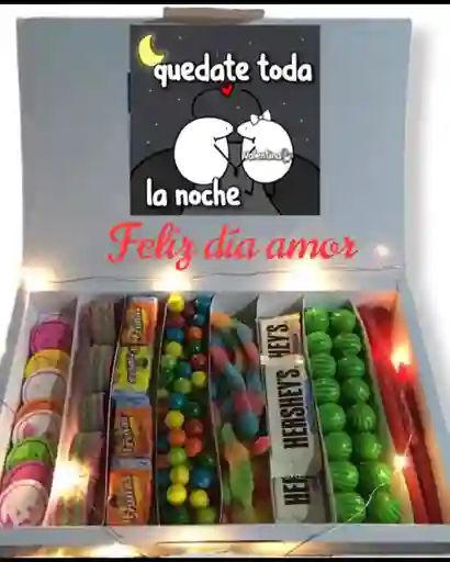 Caja De Gomas Feliz Dia Papá