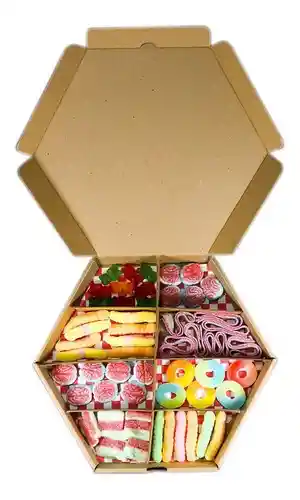 Caja Gomas Grande San Valentin