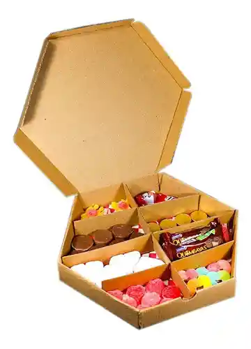 Caja Gomas Grande San Valentin