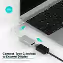 Adaptador Tipo C A Displayport Usb Tipo C Versión 3.1 O Superior Cable Convertidor Display Port