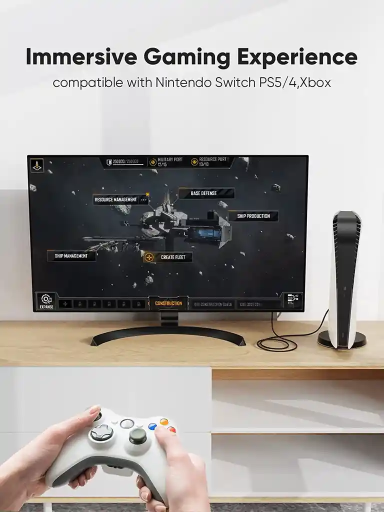 Adaptador Convertidor Dvi A Hdmi 24+1 1080p