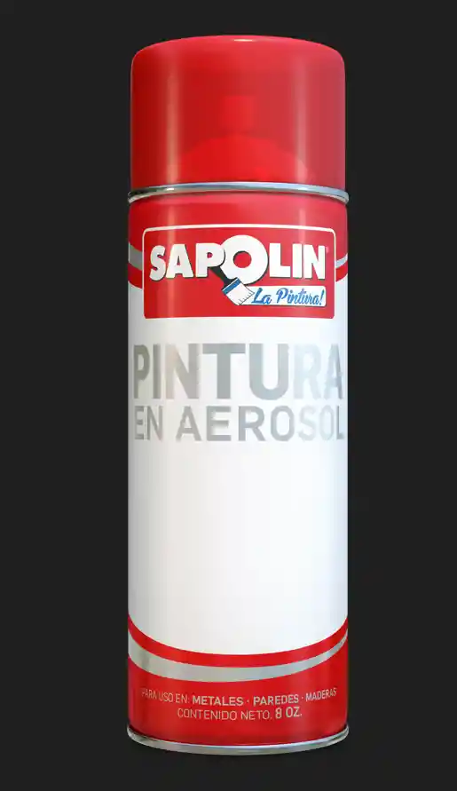 Aerosol Oro 18 Kilates 8 Oz