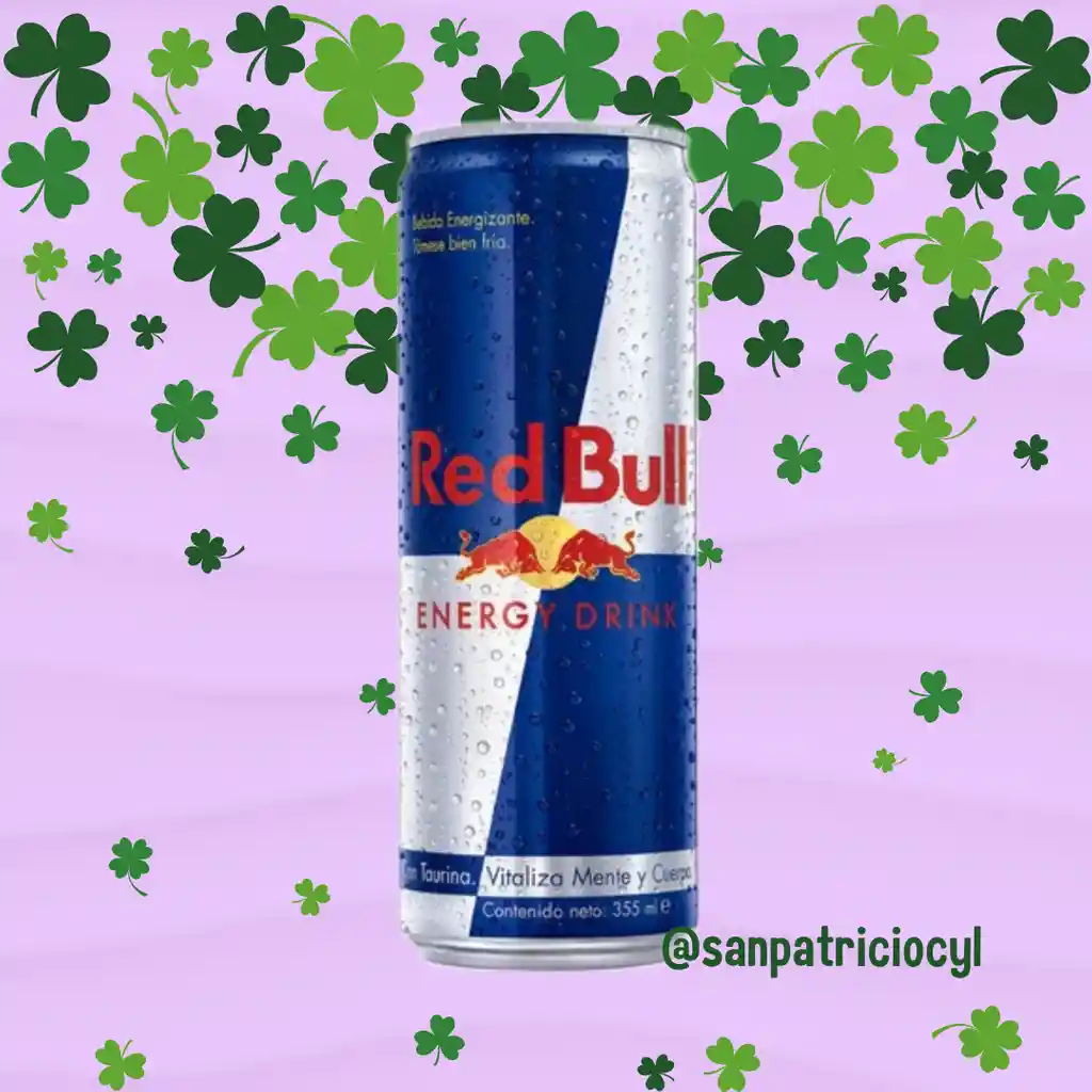 Red Bull Lata