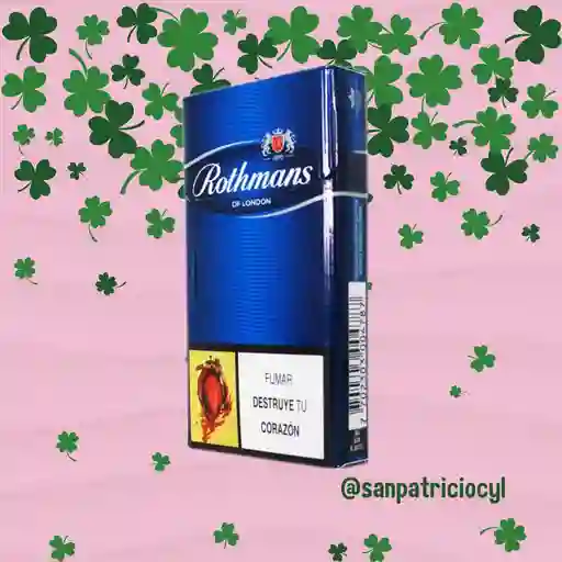Rothmans Azul		