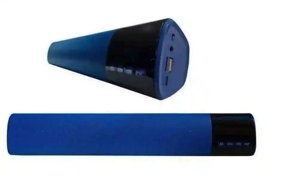 Bocina Speaker B28s Portátil Con Bluetooth Azul