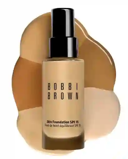 Base Bobbi Brown Skin Foundation Spf 15