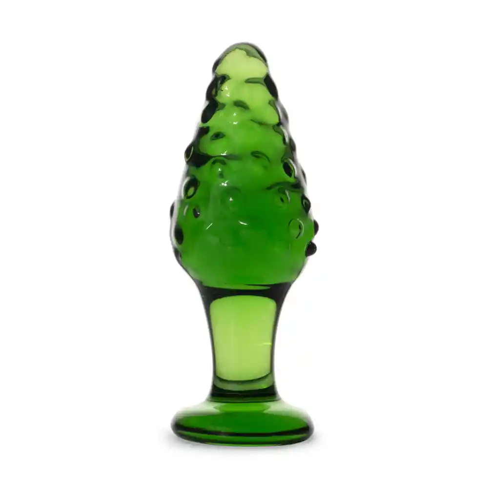 Plug Anal De Vidrio Nopal Camtoyz