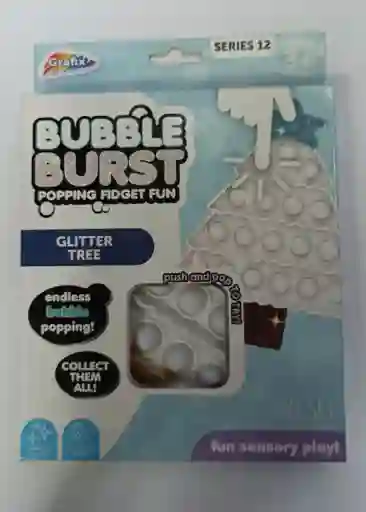 Pop It Bubble - Árbol De Brillo