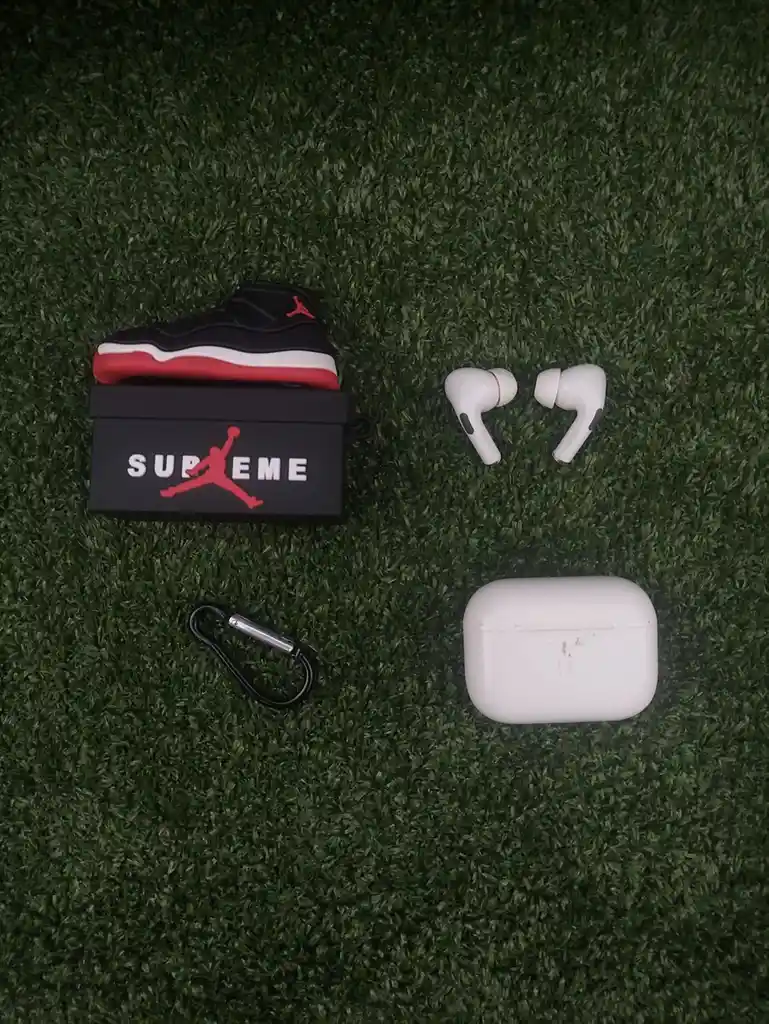 Forro Protector Jordan Supreme Para Airpods Pro | Case Airpods Pro