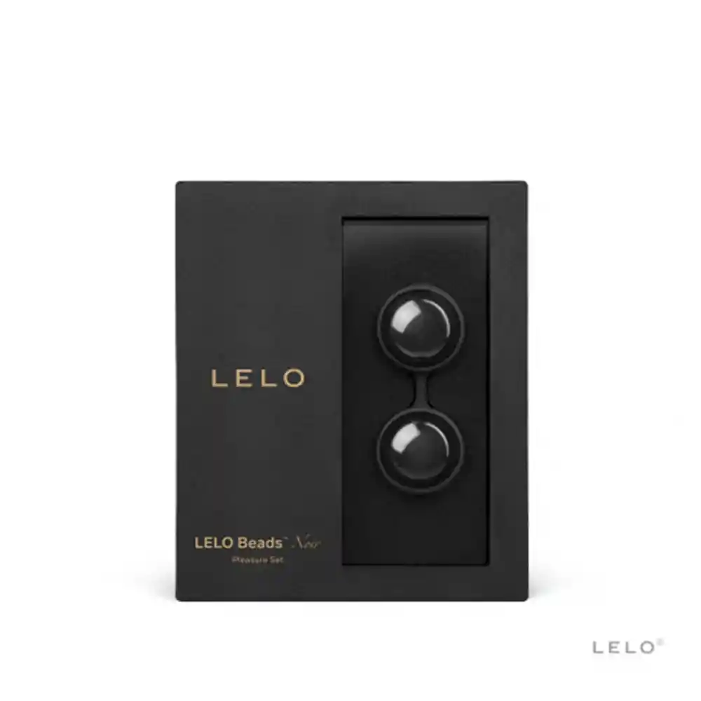 Bolas Kegel Lelo Beads Noir Negro