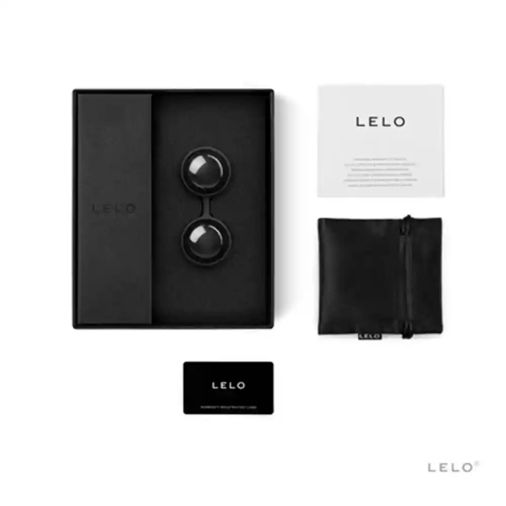 Bolas Kegel Lelo Beads Noir Negro