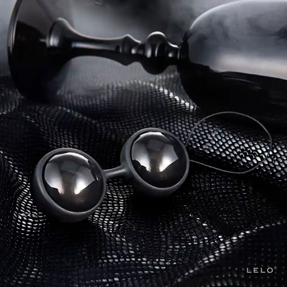 Bolas Kegel Lelo Beads Noir Negro