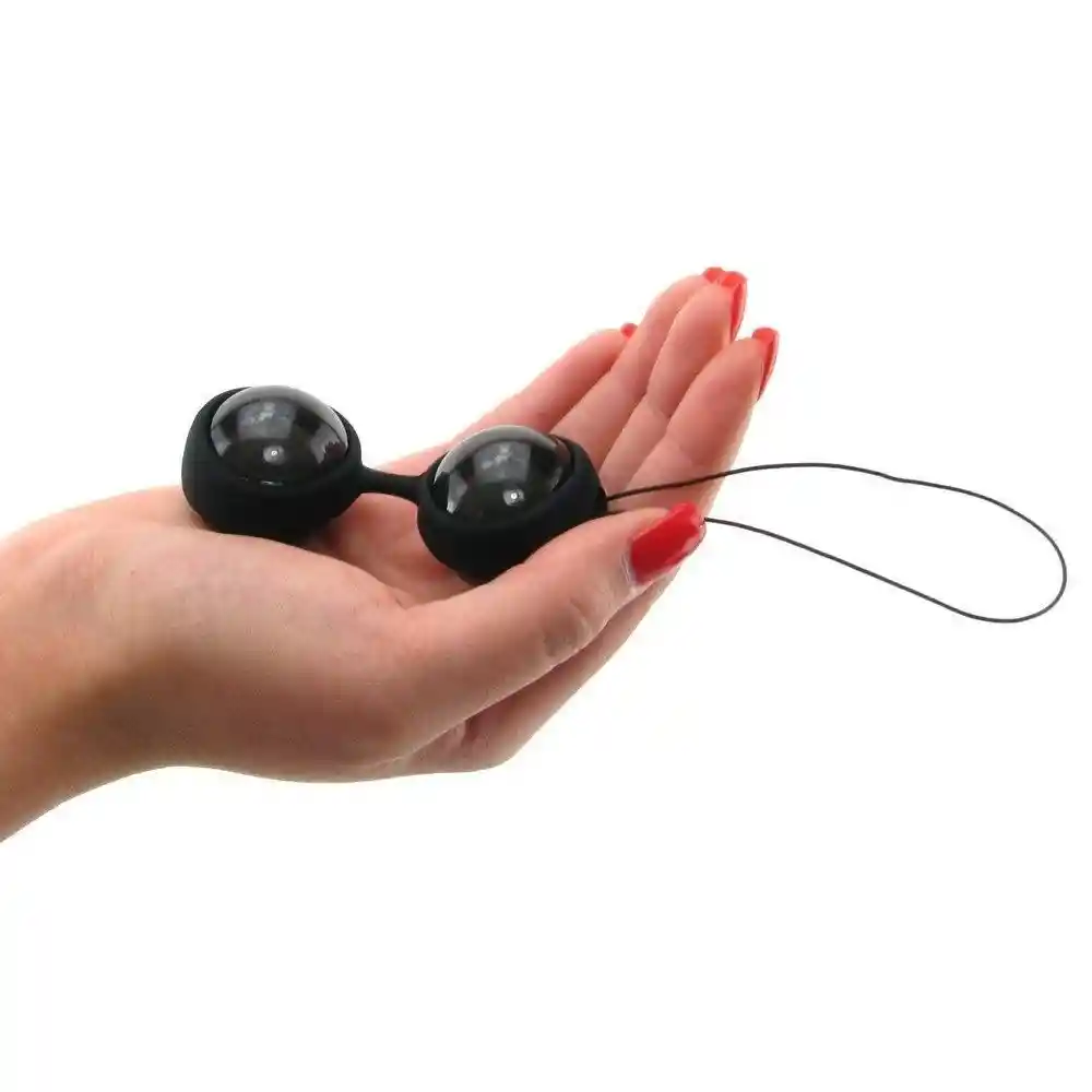 Bolas Kegel Beads Noir Lelo