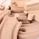 Pista Grande De Trafico Para Niños, 108 Piezas, Pista De Tren De Madera