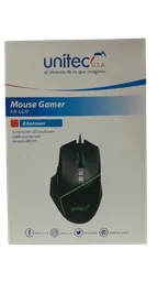 Mouse Gamer 8 Botones Videojuegos Retroiluminado Acordonado