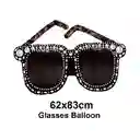 2 Globos Lentes De Sol Negros - Gafas De Sol - Playa - Fiesta