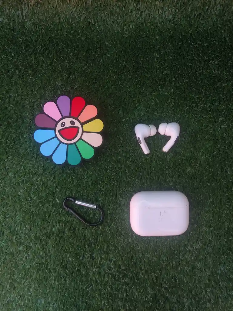 Forro Protector Flor Multicolor Para Airpods Serie 3 | Case Airpods Serie 3