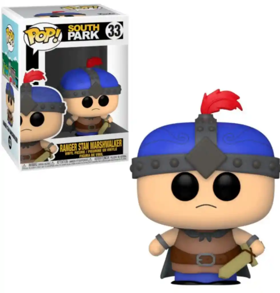 Funko Pop - Ranger Stan Marshwalker