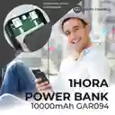 Power Bank Portable Cargador Original 10.000mah 1 Hora