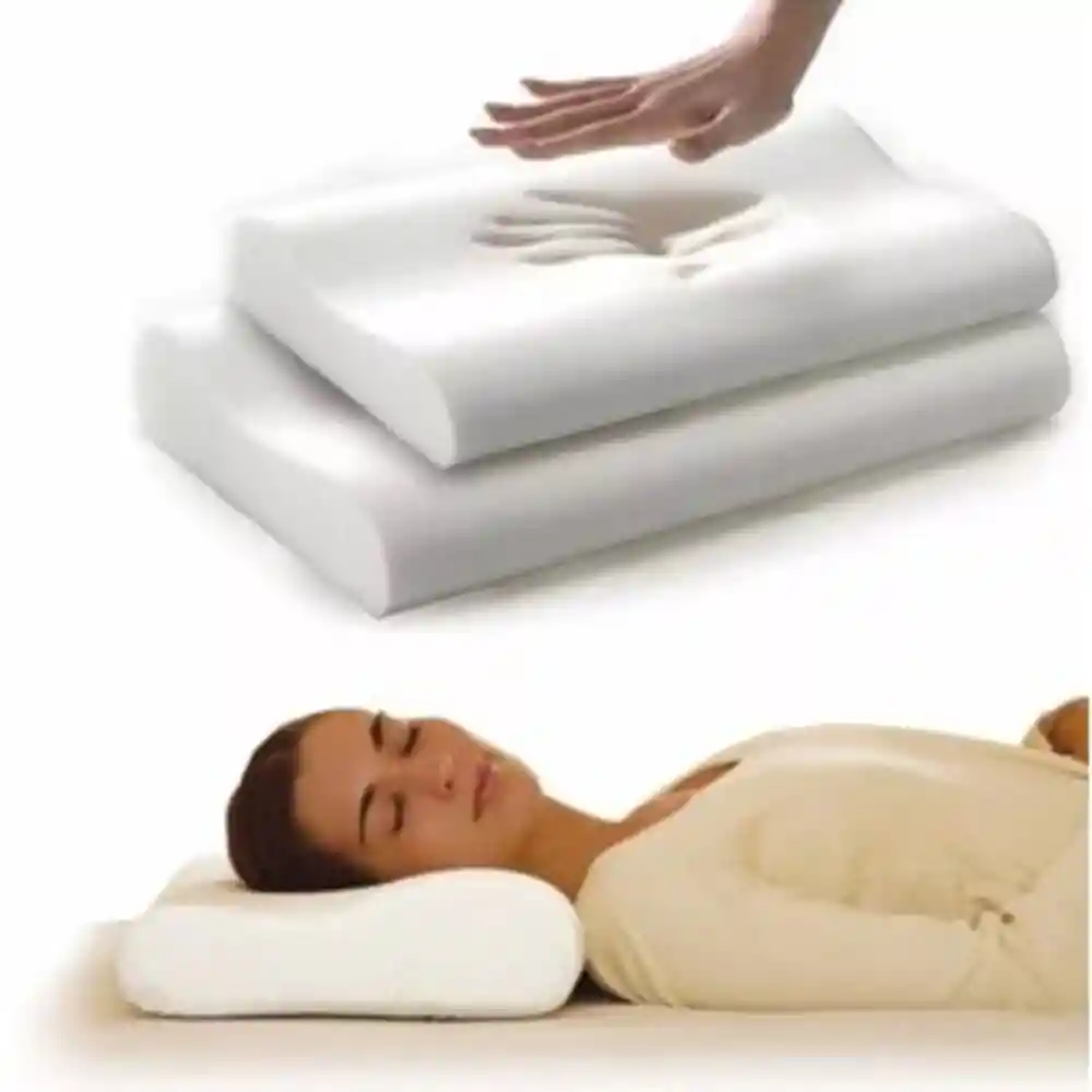 Almohada Ortopédica Con Aloe Vera Indeformable