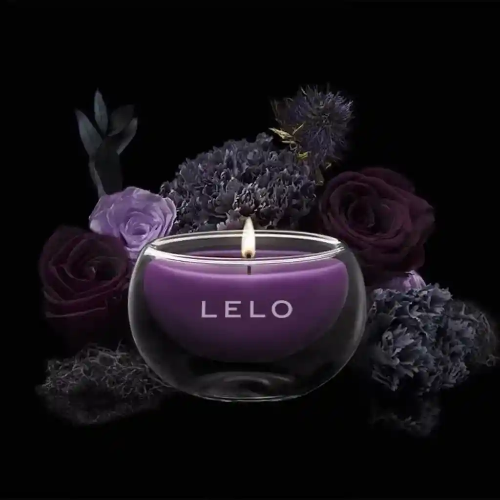 Lelo Bordeaux & Chocolat Luxury Scented Candle 70 G 2.5 Oz (limited Edition)