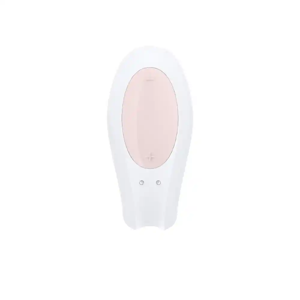 Satisfyer Double Joy Blanco