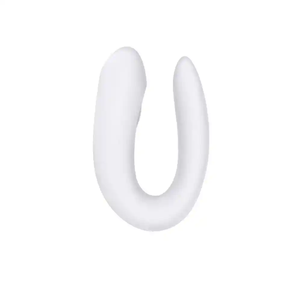 Satisfyer Double Joy Blanco