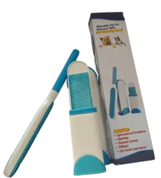 Cepillo Limpiador Removedor Manual Portatil Mota Pelo Cabello
