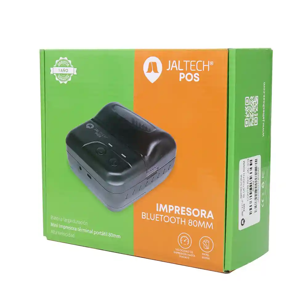 Impresora Bluetooth 80mm