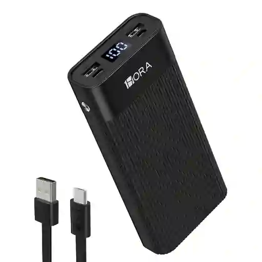 Power Bank 20.000 Mah Reales Original Digital 1hora Potente