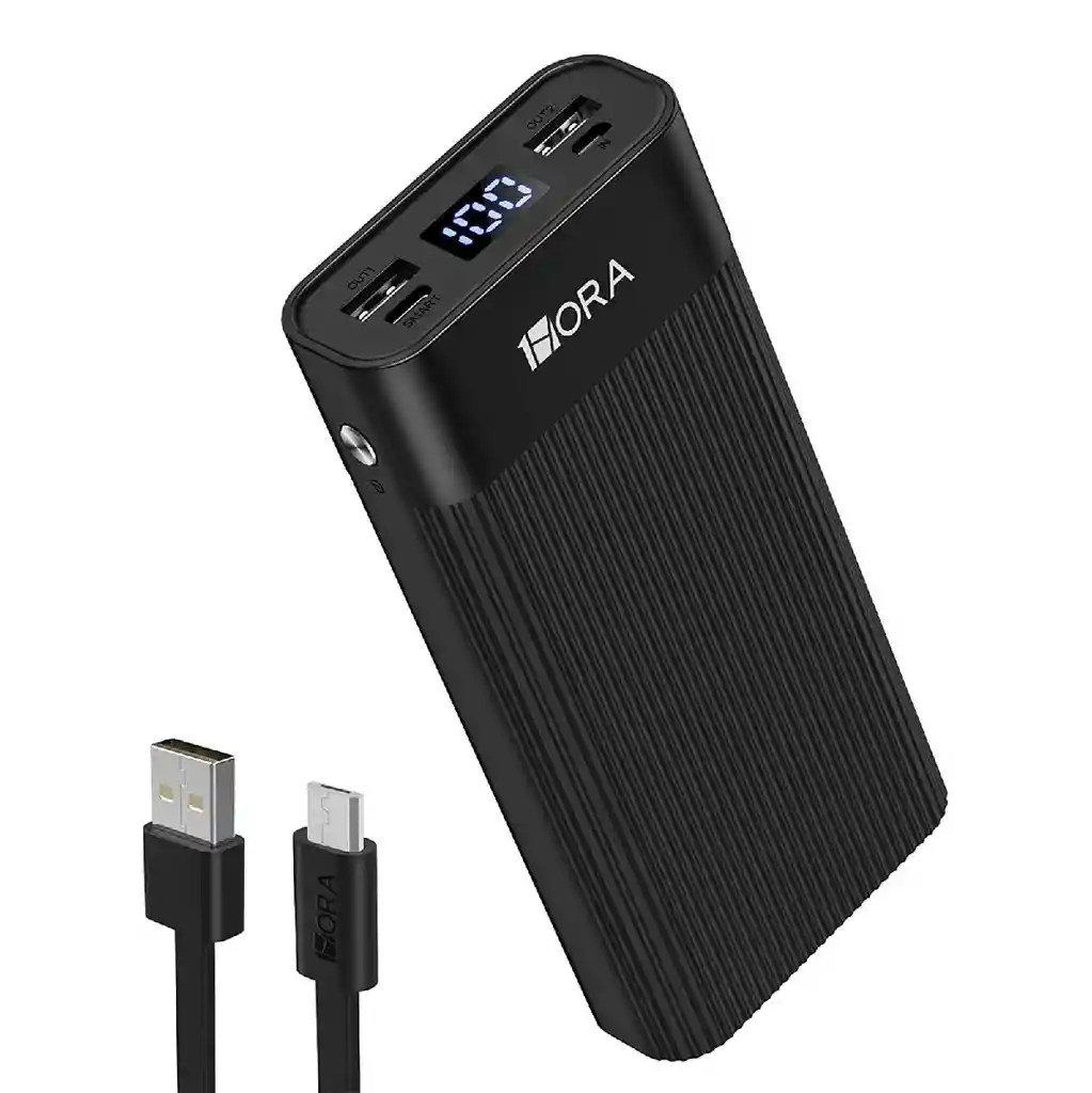 Power Bank 20.000 Mah Reales Original Digital 1hora Potente